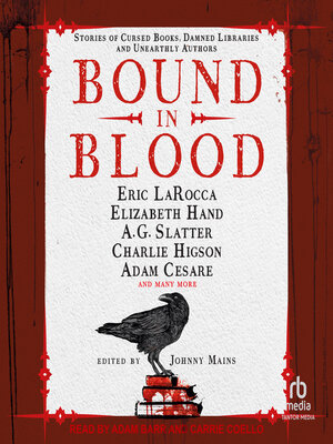 cover image of Bound in Blood